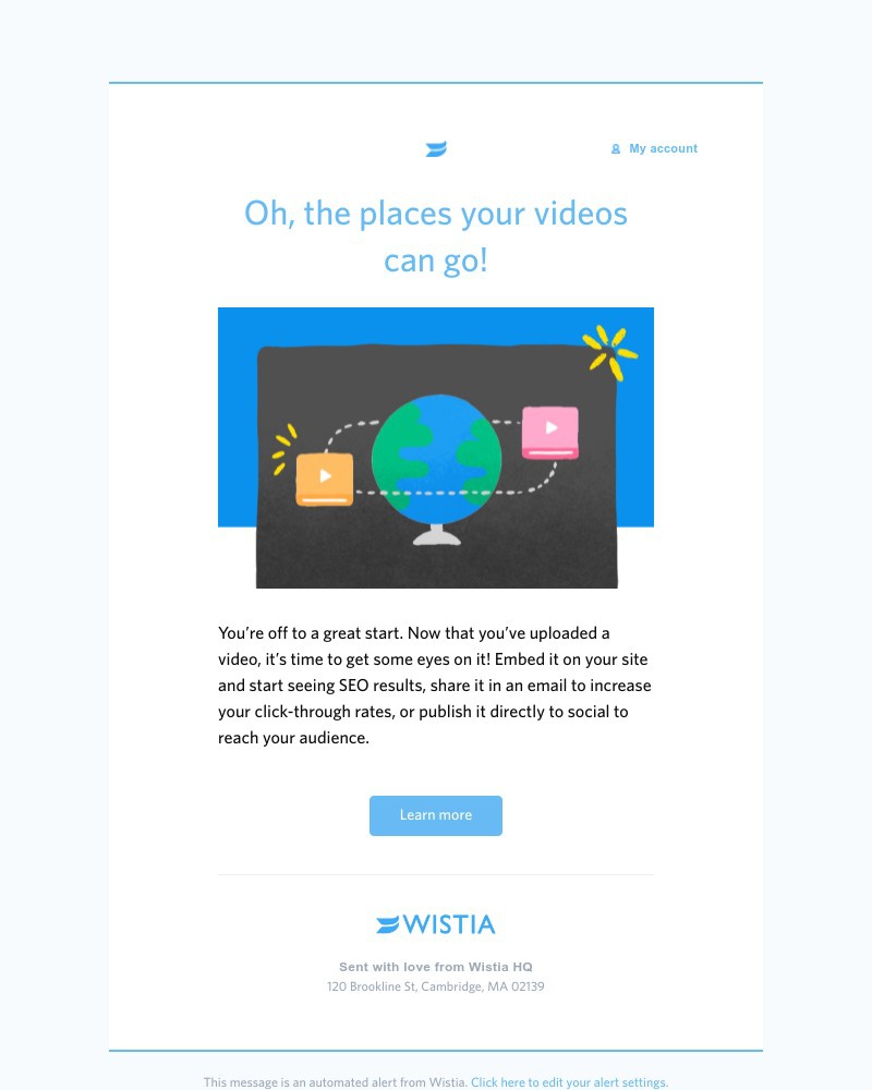 Wistia - Time to put your videos on the map! πͺ