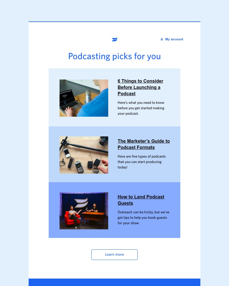 Wistia - Tips and tricks for launching your podcast
