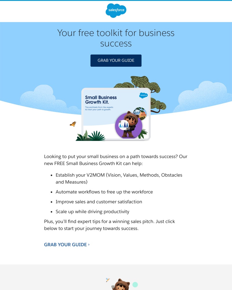 Salesforce - Tools and tips to jumpstart growth in your SME