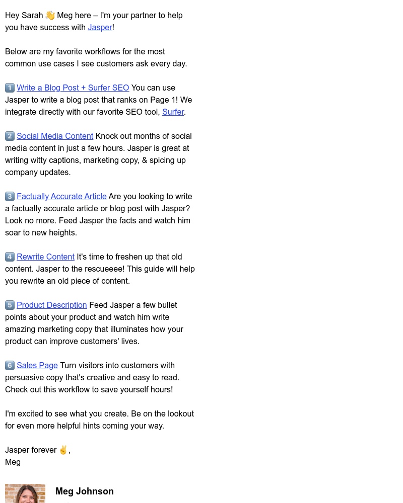 Jasper - Top 6 Ways To Use Jasper βοΈ Save Time With Your AI Assistant