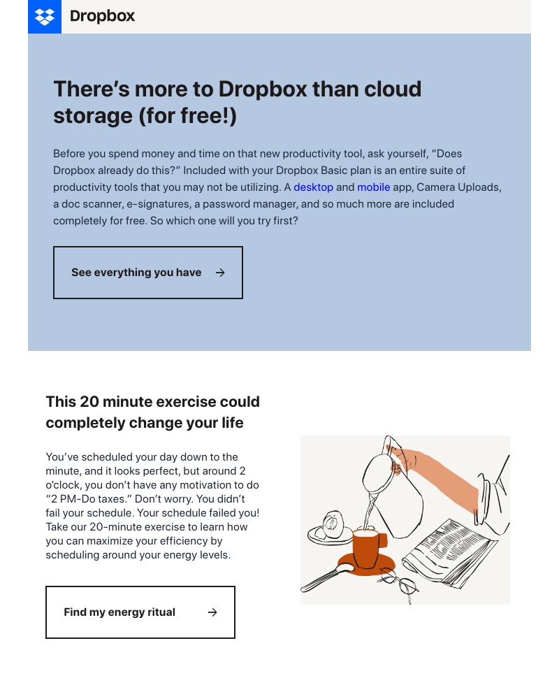 Dropbox - Top strategies to maximize your potential