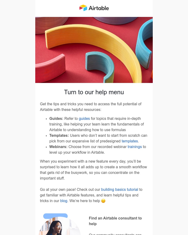 Airtable - Top three ways to learn Airtable