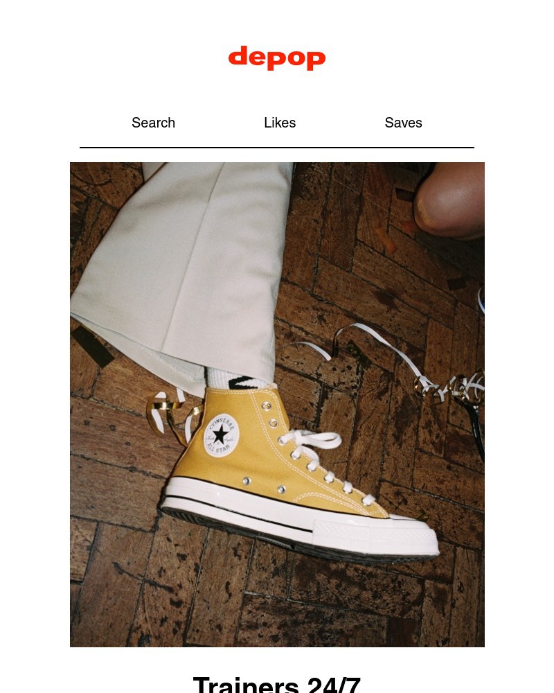 Depop - Trainers 24/7