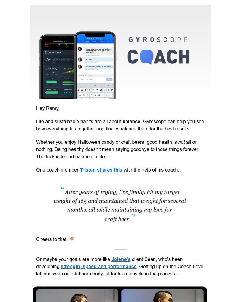 Gyroscope - Trick or Treat Ramy! 🎃🍬 Balance your candy with Gyroscope