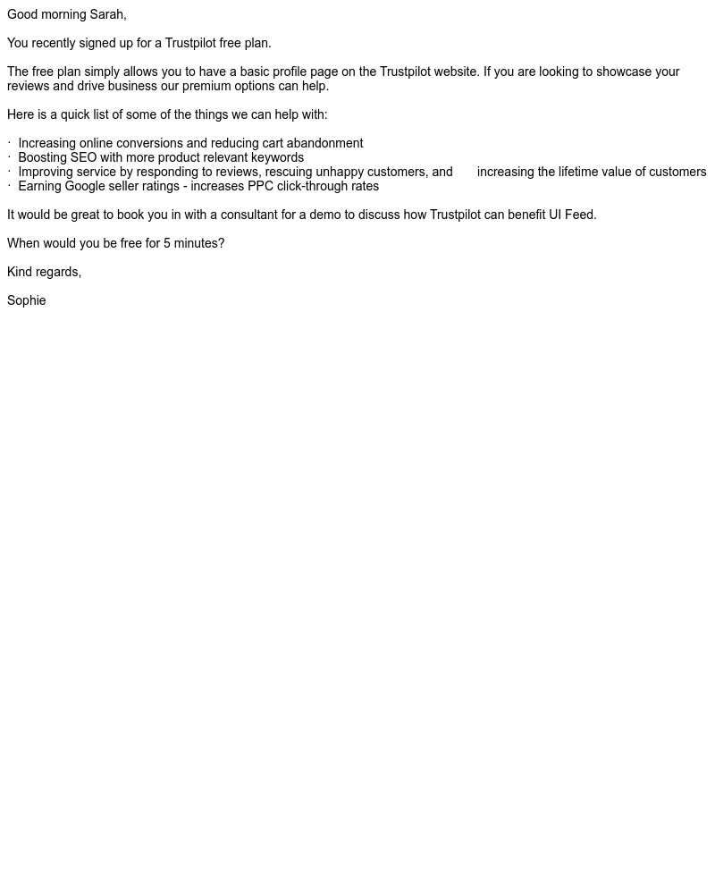 Trustpilot - Trustpilot - Free sign up