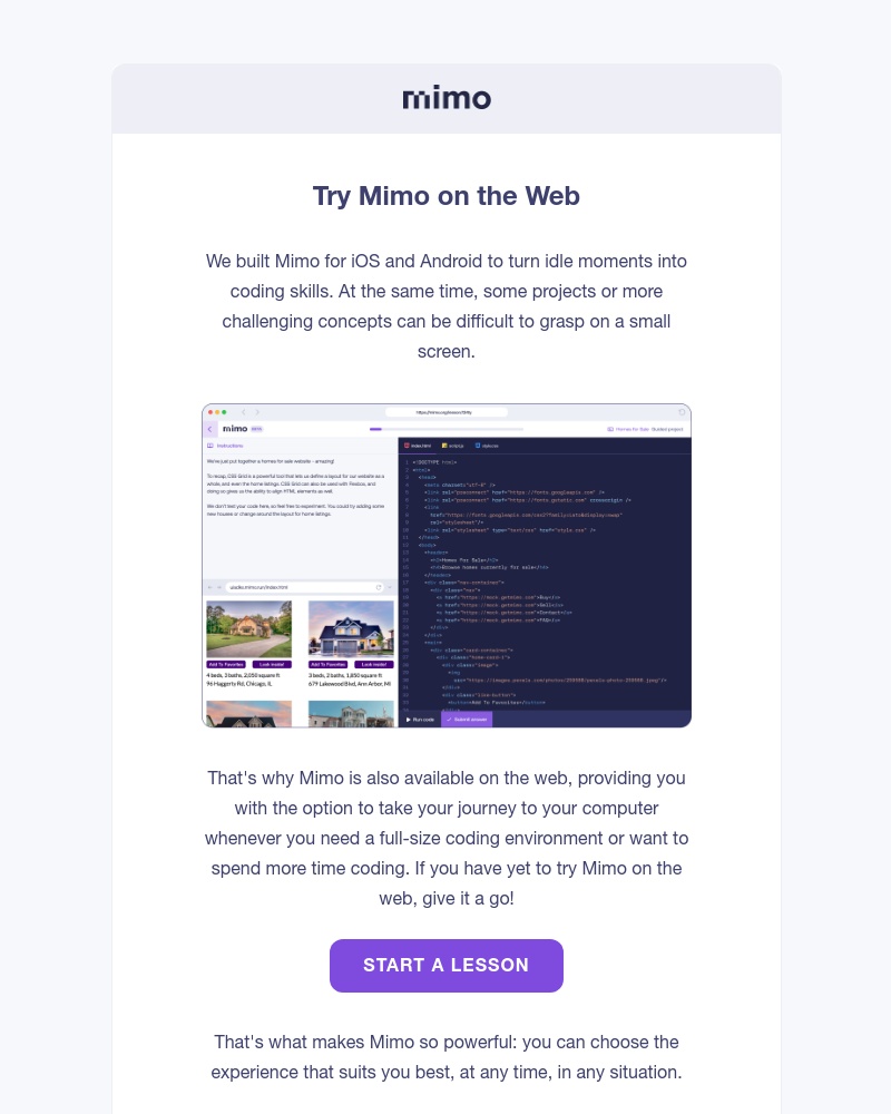 Mimo - ๐งโ๐ป Try Mimo on the Web