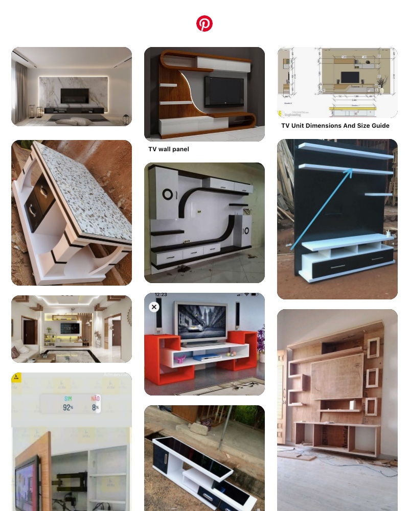 Pinterest - TV Unit for Dab