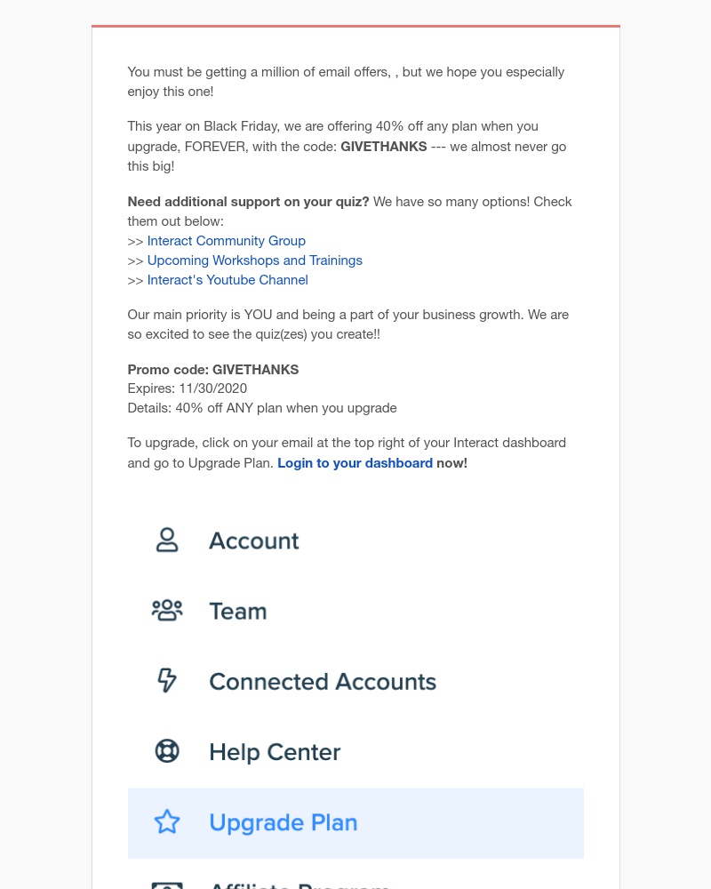 Interact - 🚨 unlock our biggest offer of the year 🚨