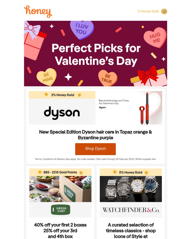 Honey - 💌 Valentines Day Perfect Picks 🤩