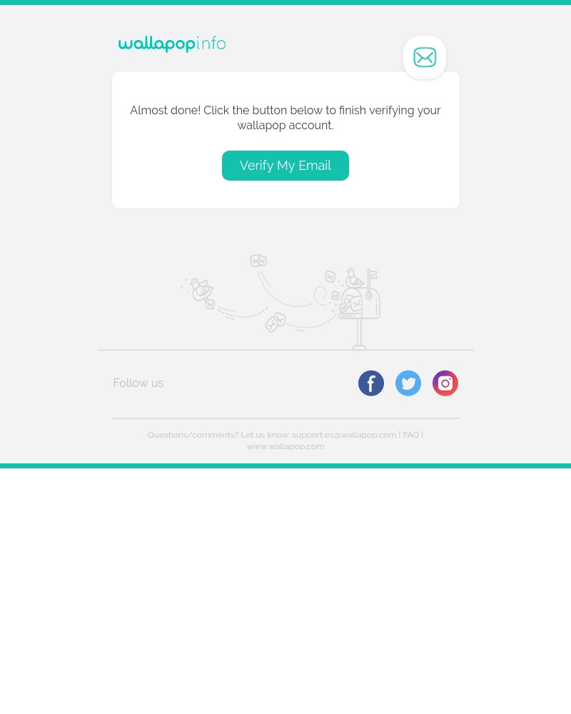 Wallapop - Wallapop: Email verification