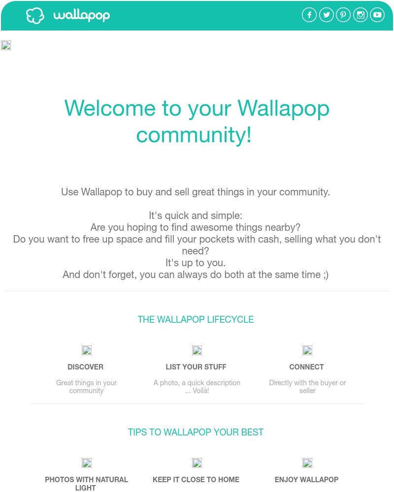 Wallapop - Wallapop: Your new account