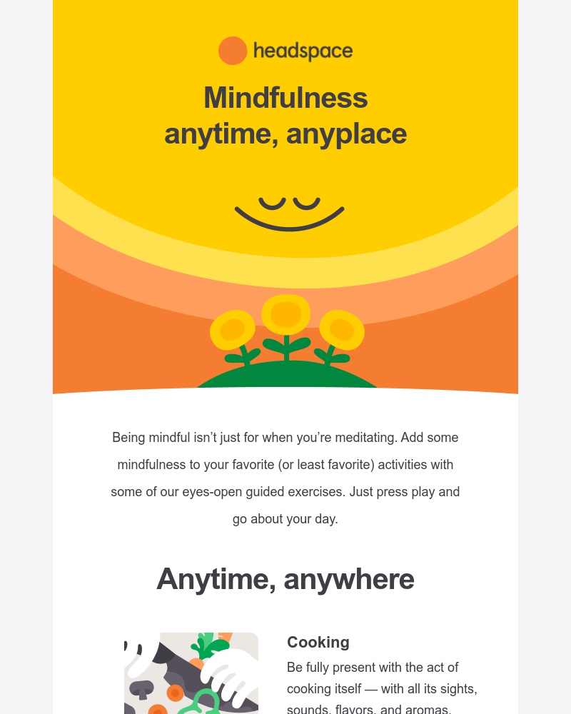 Headspace - Want more out of your day?