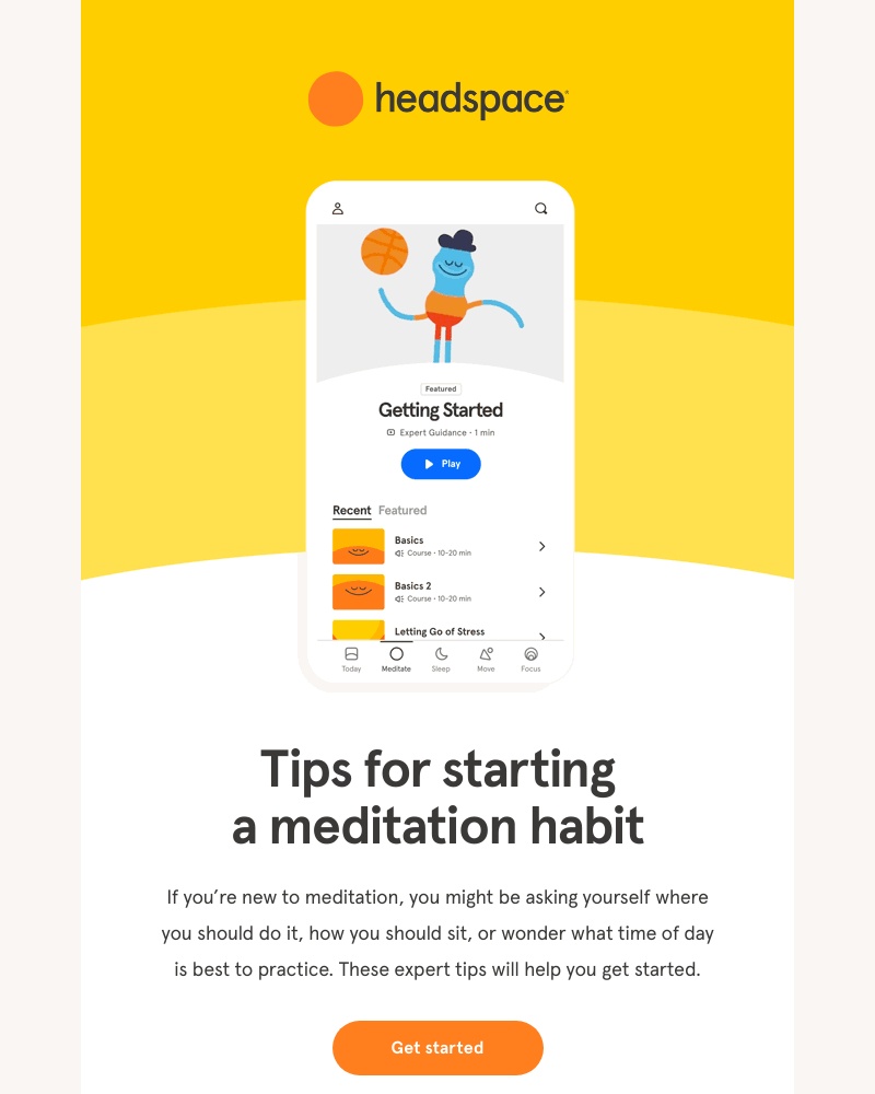 Headspace - Want more out of your day?