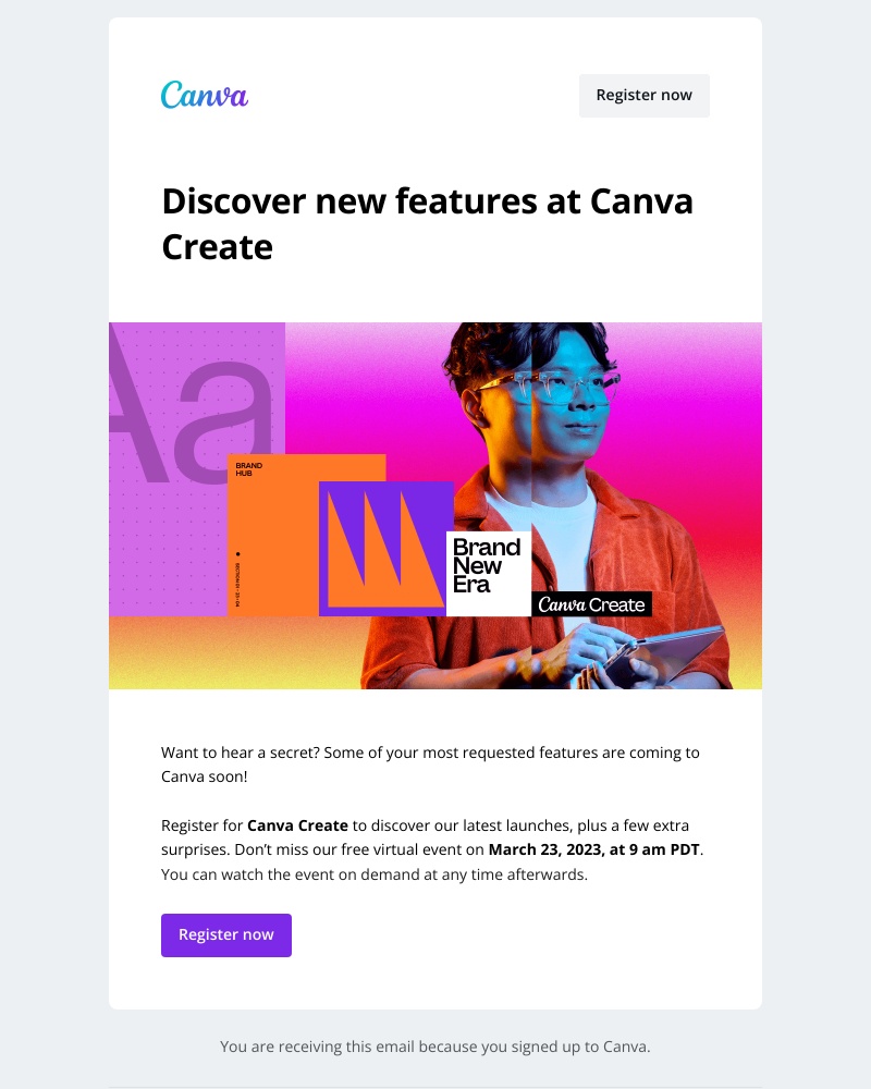 Canva - Want new Canva features? 😉