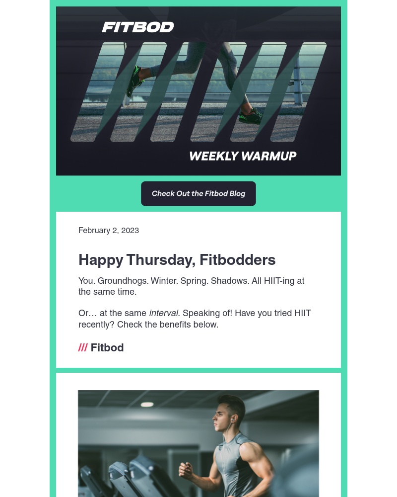 Fitbod - 🏋️Want to HIIT your goals? 🥊