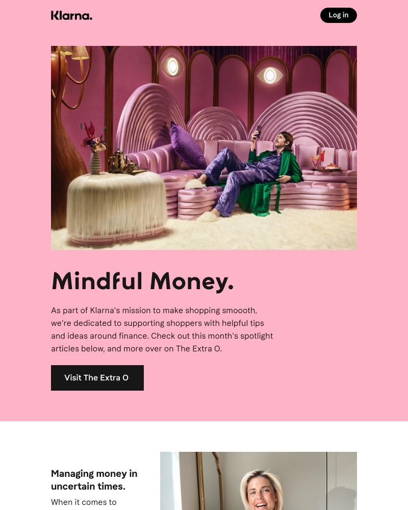 Klarna - Want to learn how to overcome financial anxiety?