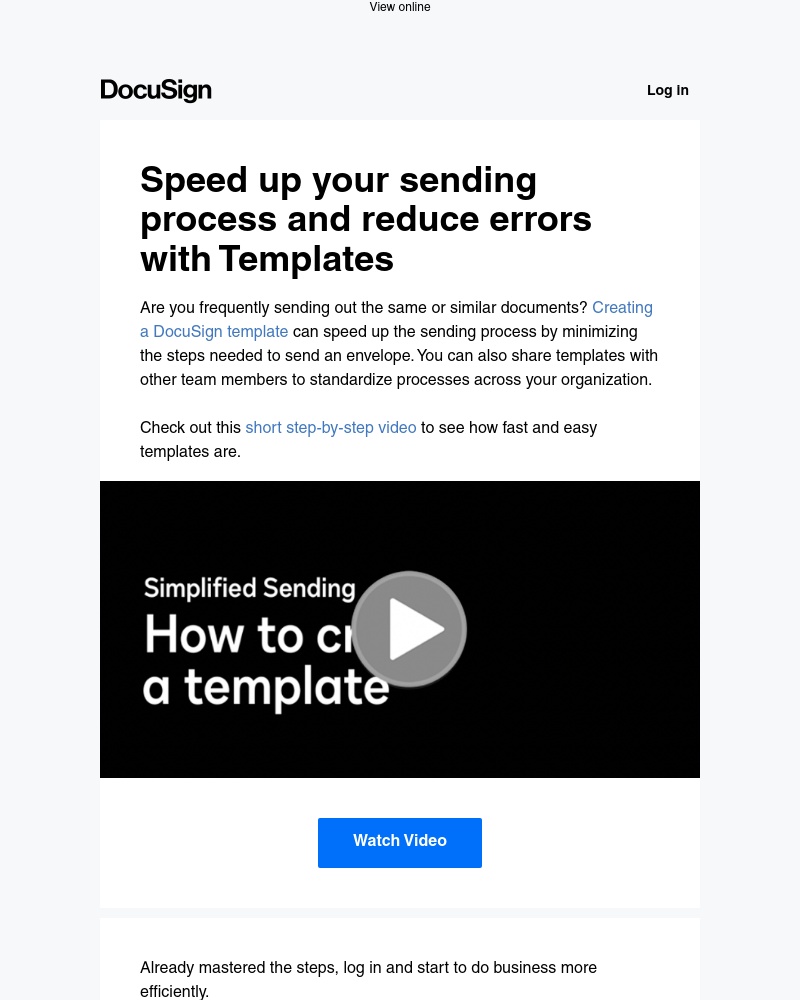 - Want to prepare documents faster, Chris?