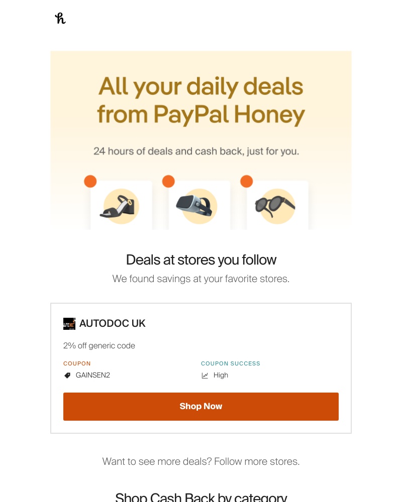 Honey - We found a new sale for you at AUTODOC UK!