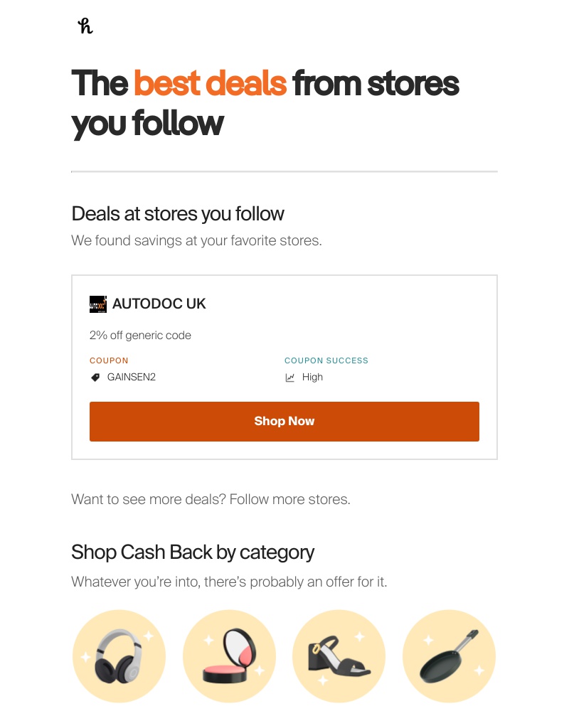 Honey - We found a new sale for you at AUTODOC UK!