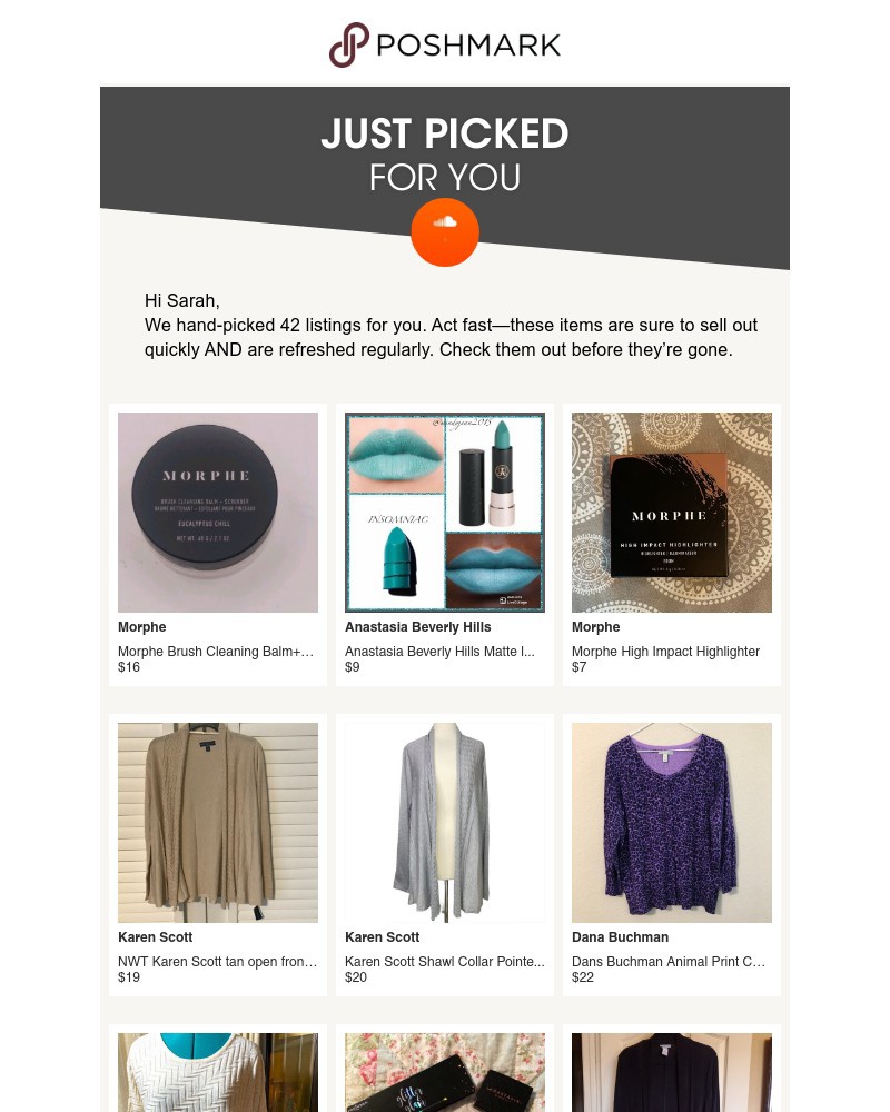 Poshmark - We found these 42 items you might like