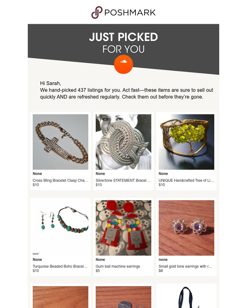 Poshmark - We hand-picked 437 items just for you
