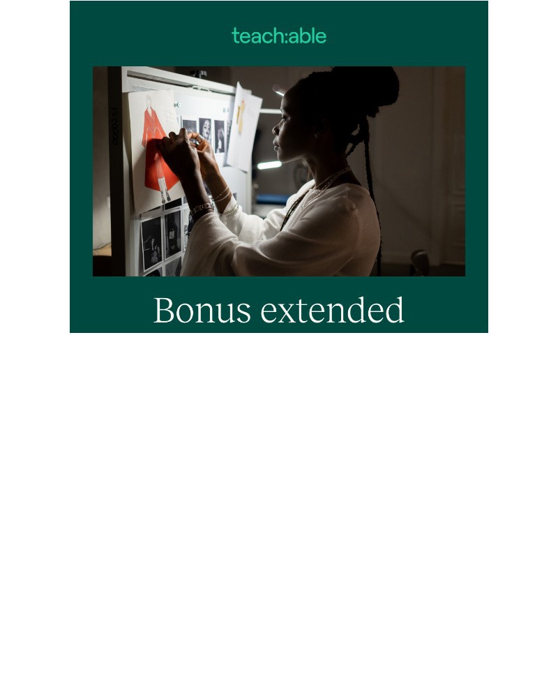 Teachable - We heard you. The 2022 Creator Success Bundle (and more) is back.