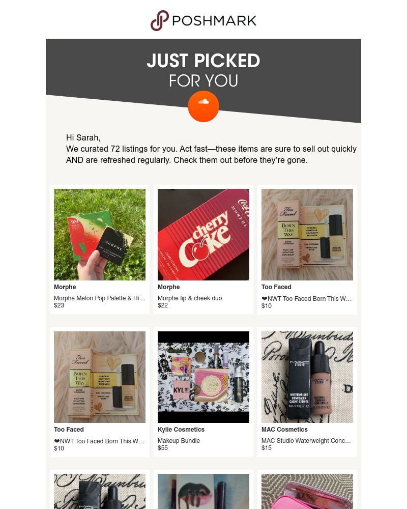 Poshmark - We selected 72 items just for you