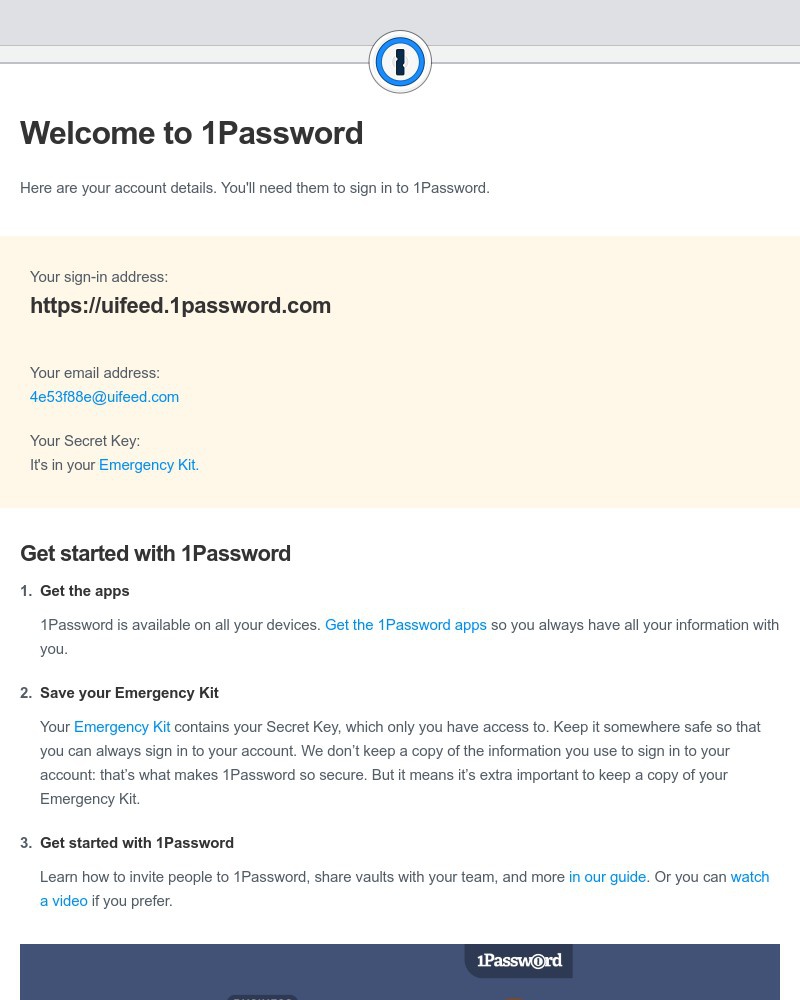 1Password - Welcome to 1Password