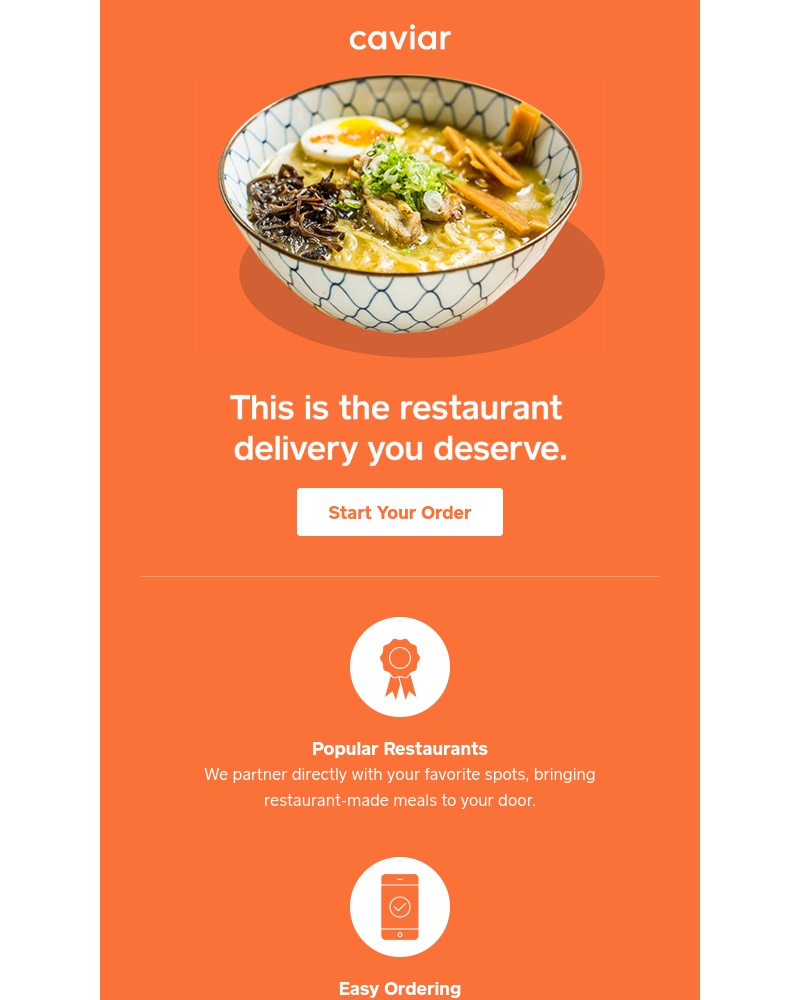 Caviar - Welcome to Caviar!