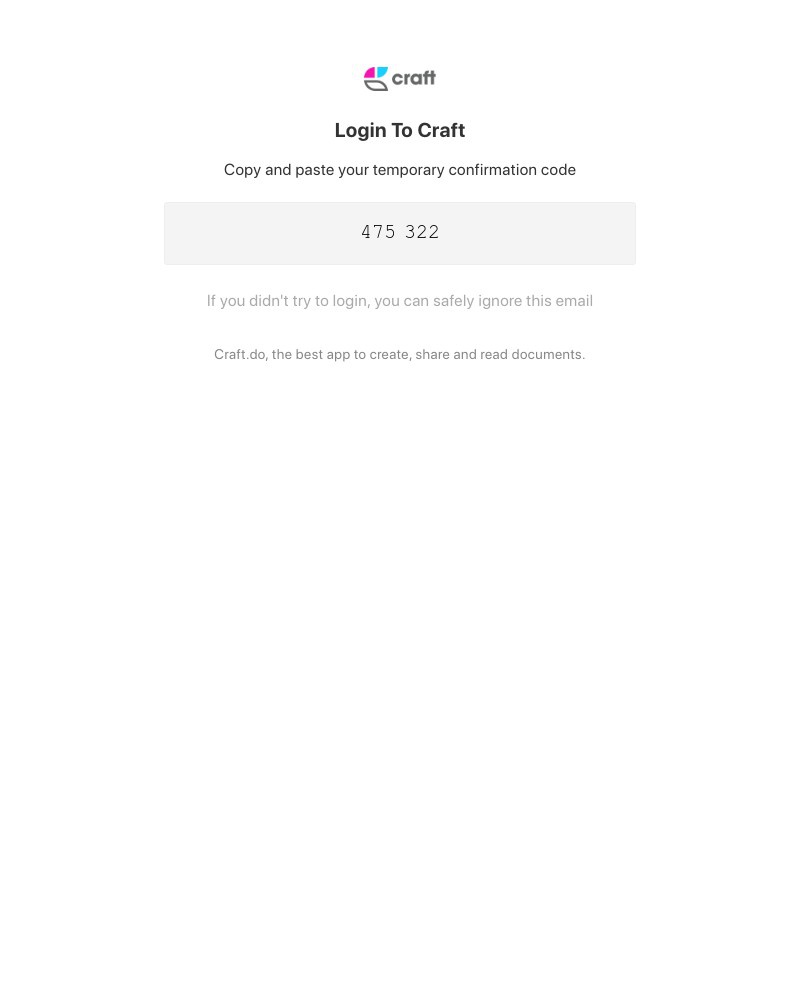 Craft - Welcome to Craft Docs