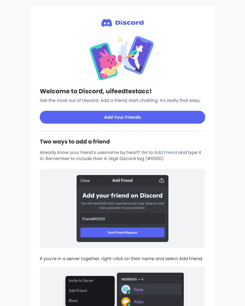 Discord - Welcome to Discord!