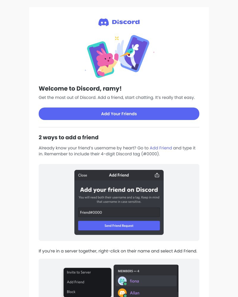 Discord - Welcome to Discord!