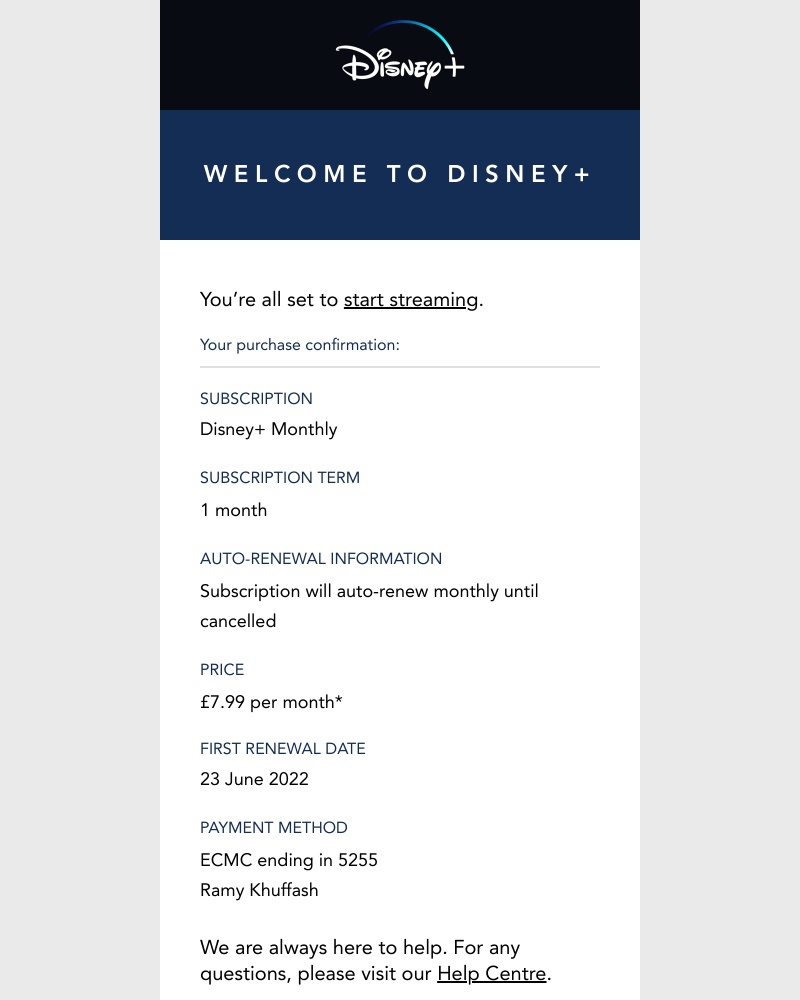 Disney+ - Welcome to Disney+