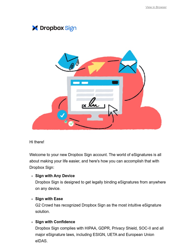 HelloSign - Welcome to Dropbox Sign!