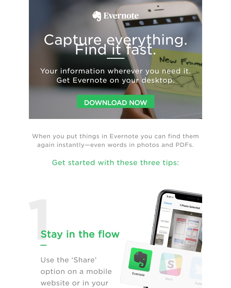 Evernote - Welcome to Evernote!