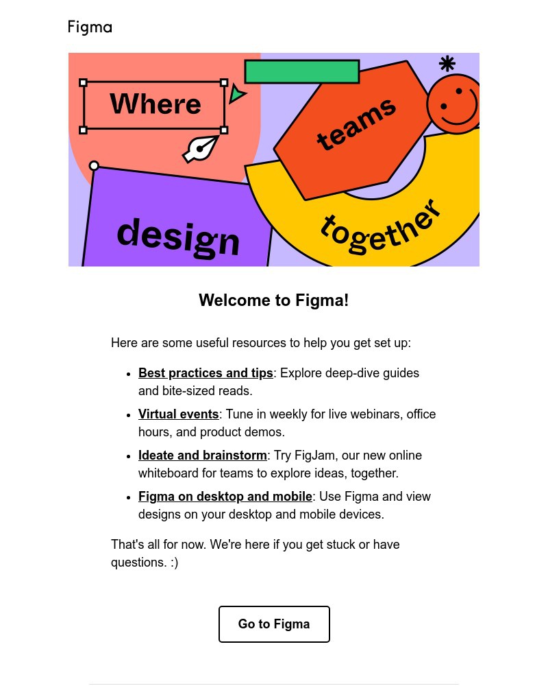 Figma - Welcome to Figma! Let's get you set up.