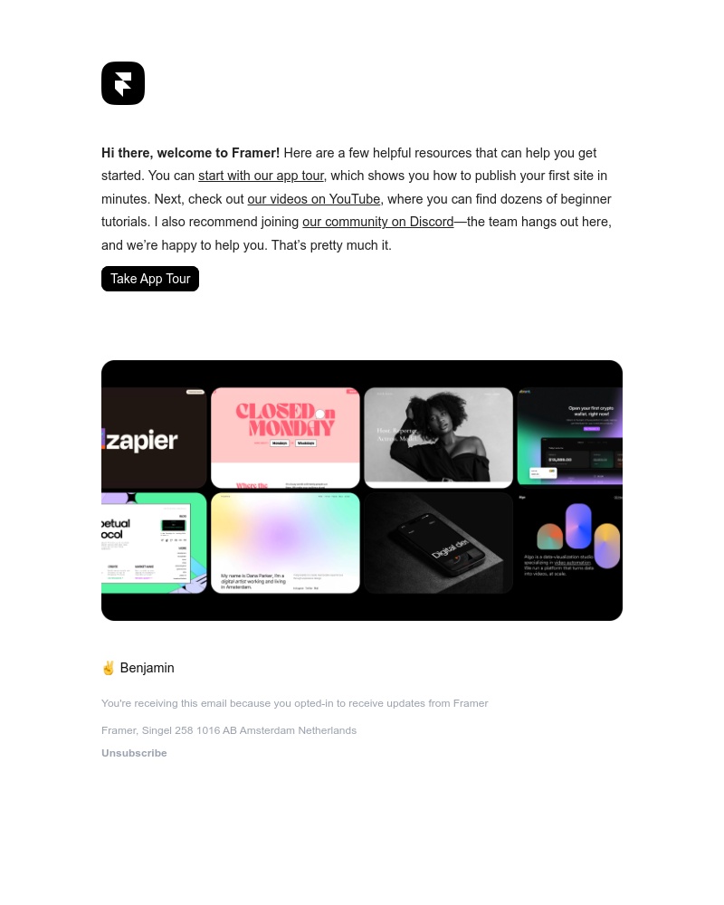 Framer - Welcome to Framer