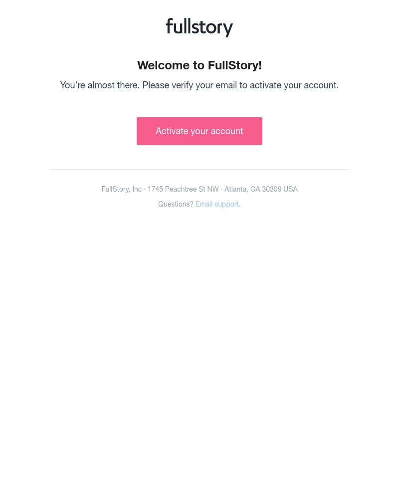 Fullstory - Welcome to FullStory