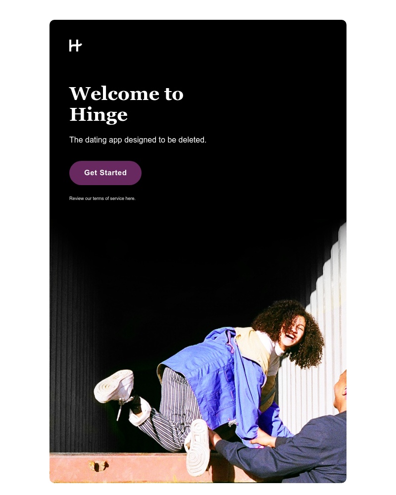 Hinge - Welcome to Hinge