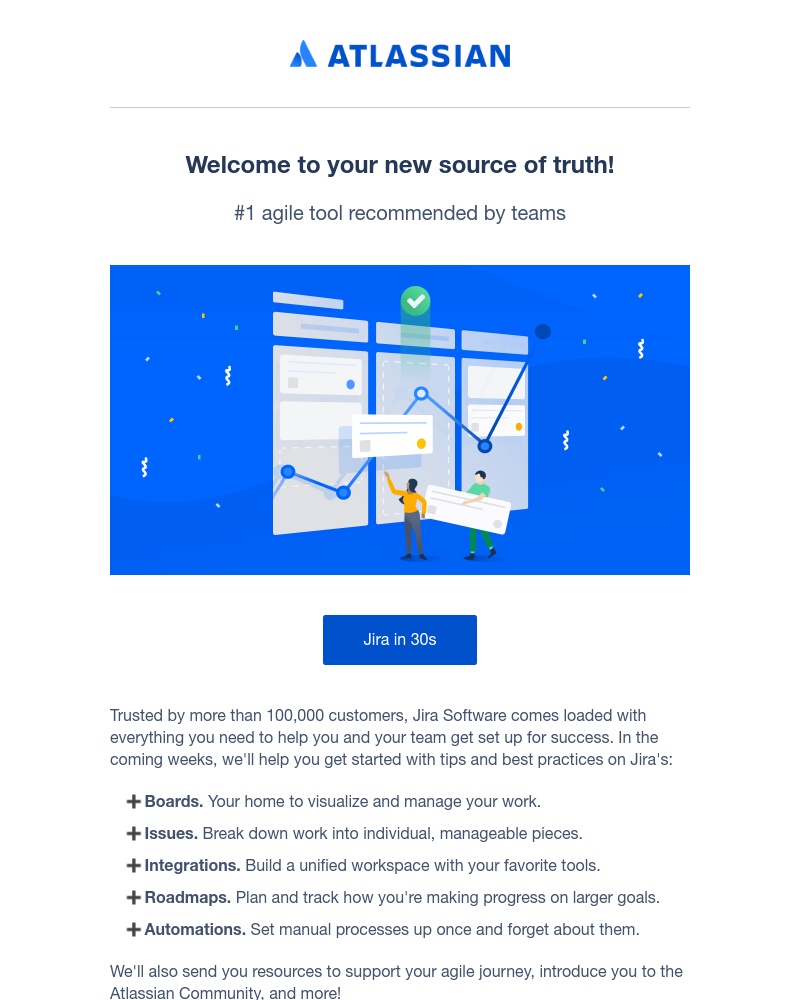 Jira - 🎊 Welcome to Jira Software 🎊