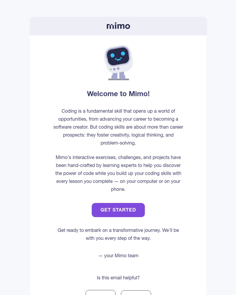 Mimo - ๐ Welcome to Mimo!