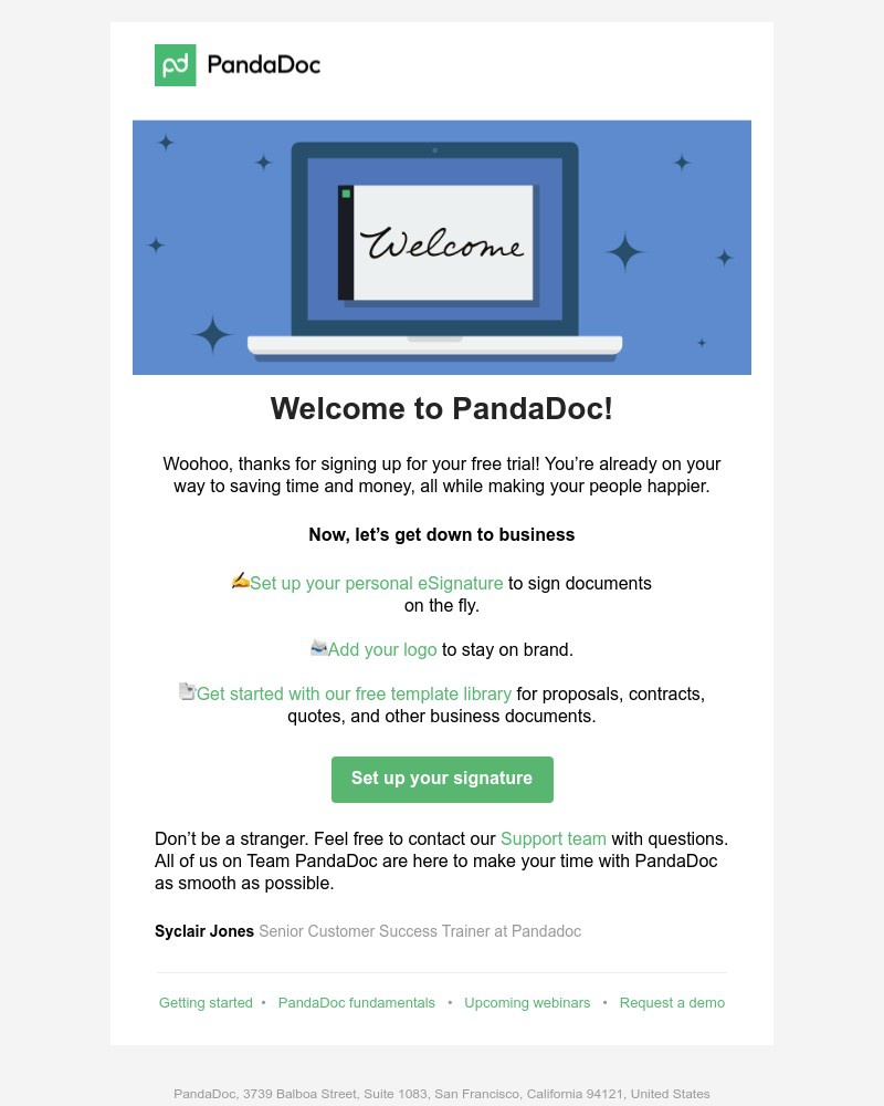 PandaDoc - Welcome to PandaDoc! 🐼