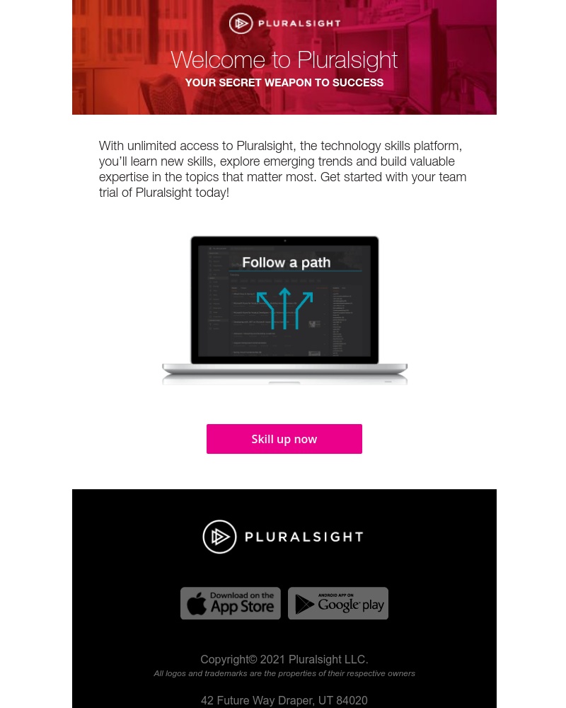 Pluralsight - Welcome to Pluralsight!