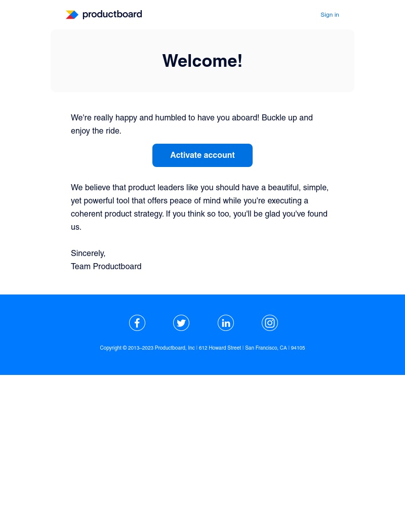 Productboard - Welcome to Productboard