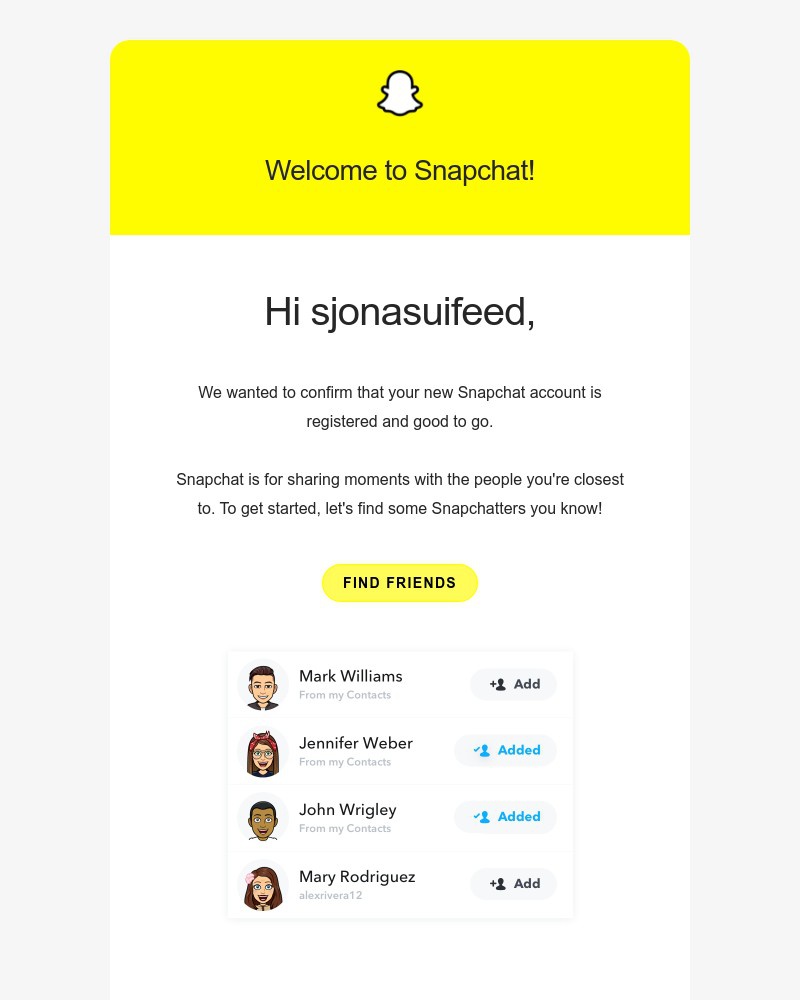 Snapchat - Welcome to Snapchat 👻 Let's Get Started!