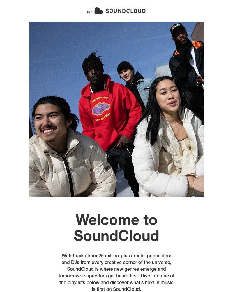 SoundCloud - Welcome to SoundCloud