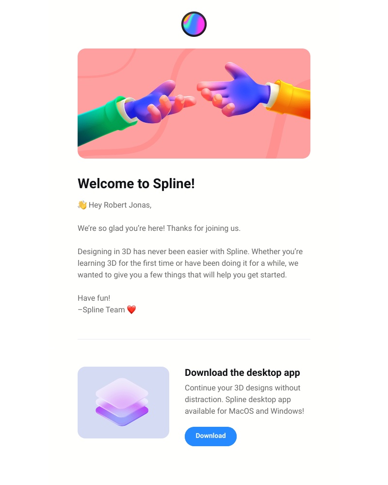 Spline - 🌈 Welcome to Spline!