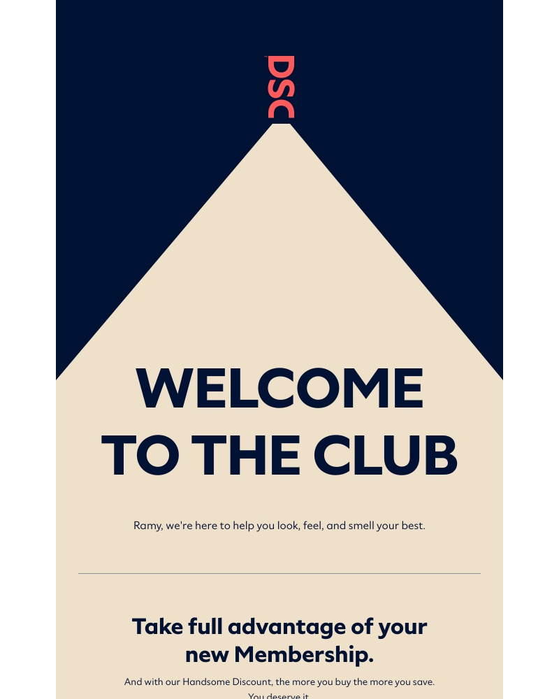 Dollar Shave Club - Welcome to the Club, Ramy