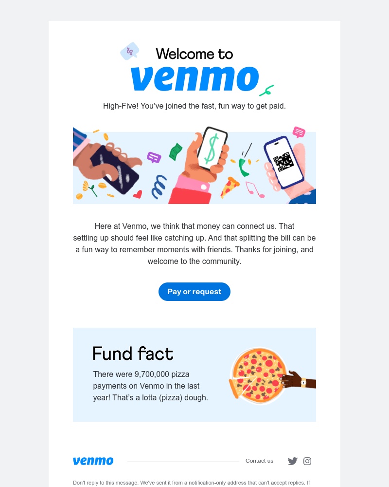 Venmo - Welcome to the Venmo community
