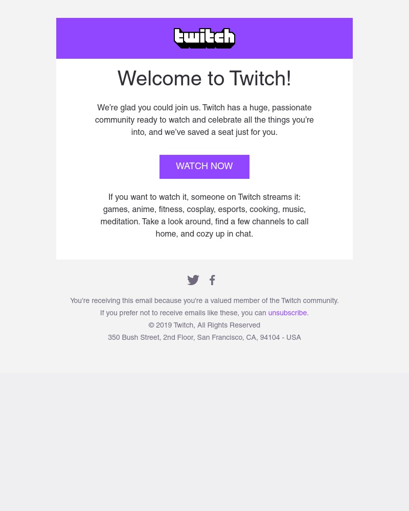 Twitch - Welcome to Twitch